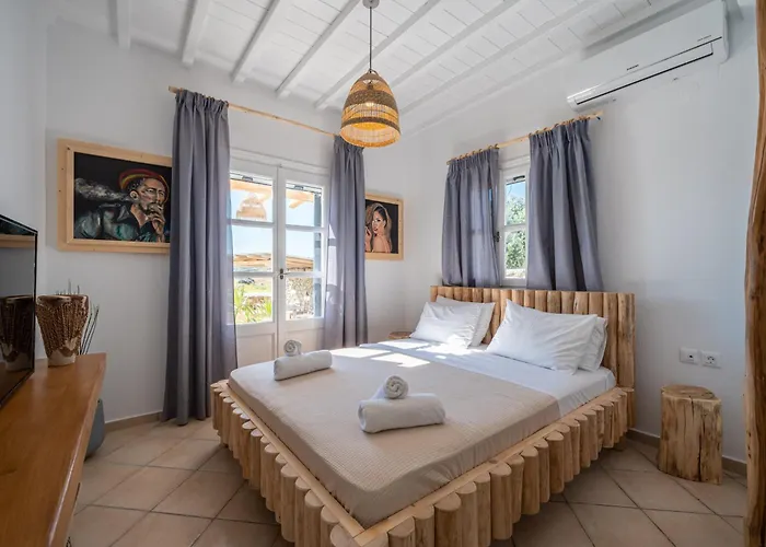 Sea Walk Mykonos 200m To 빌라