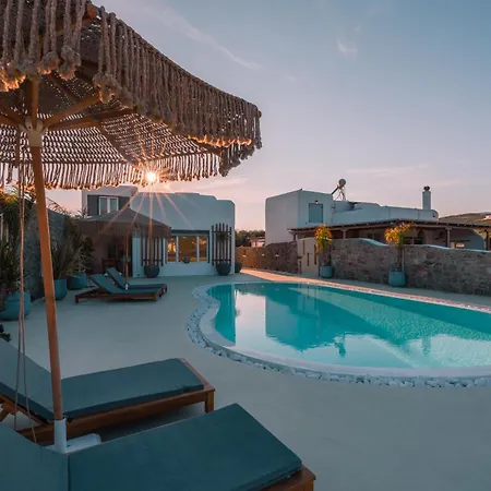 Villa Sea Walk Mykonos 200m To