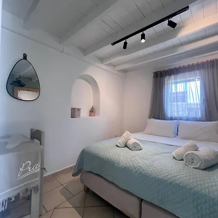 Villa Sea Walk Mykonos 200m To Ftelia