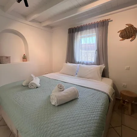 Villa Sea Walk Mykonos 200m To Ftelia *