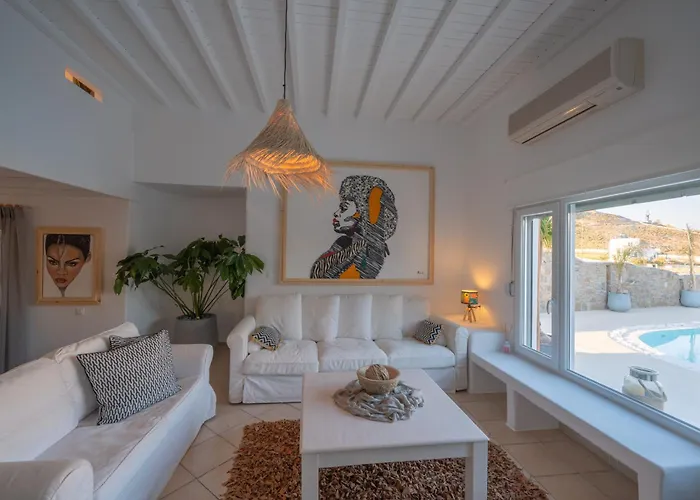 Sea Walk Mykonos 200m To Φτελιά