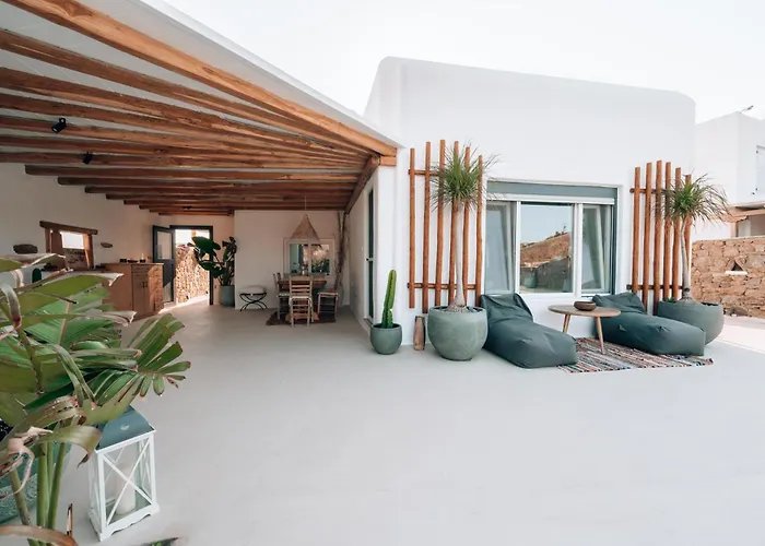 Вилла Sea Walk Mykonos 200m To *