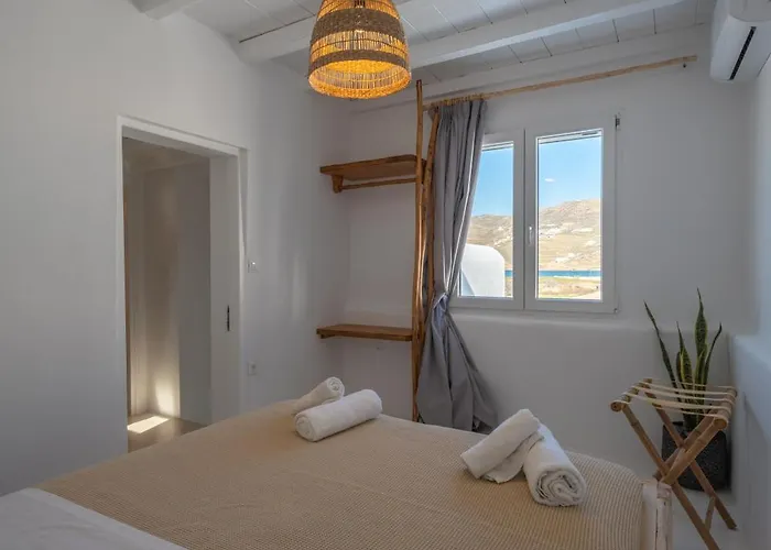 Sea Walk Mykonos 200m To * Фтелия