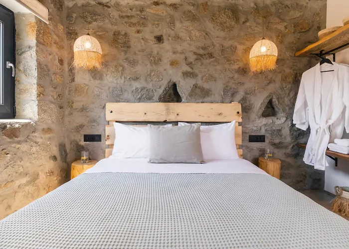 Вилла Sea Walk Mykonos 200m To