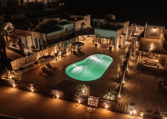 Sea Walk Mykonos 200m To Вилла