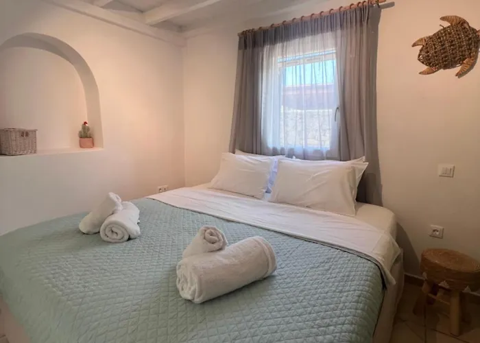 Вилла Sea Walk Mykonos 200m To *